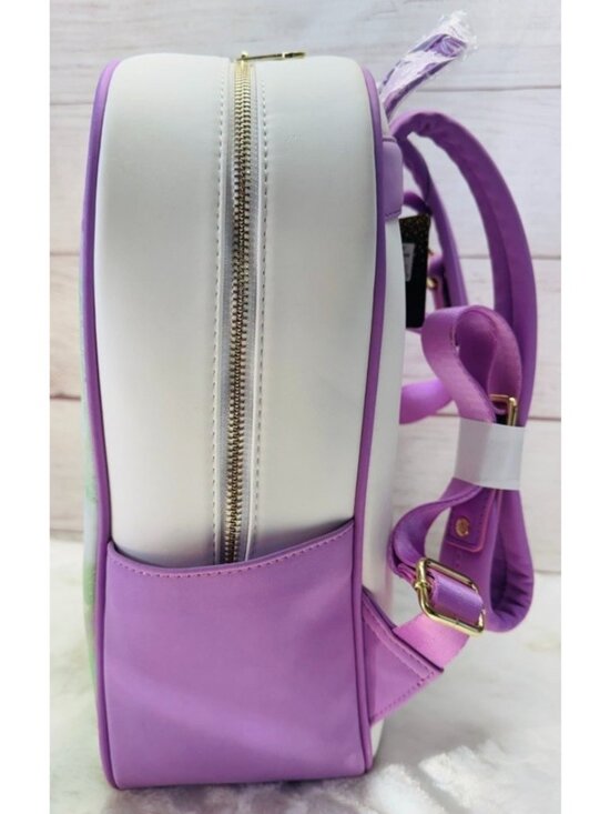 Loungefly Disney Princess Rapunzel Tangled Tower Scene Mini Backpack NWT